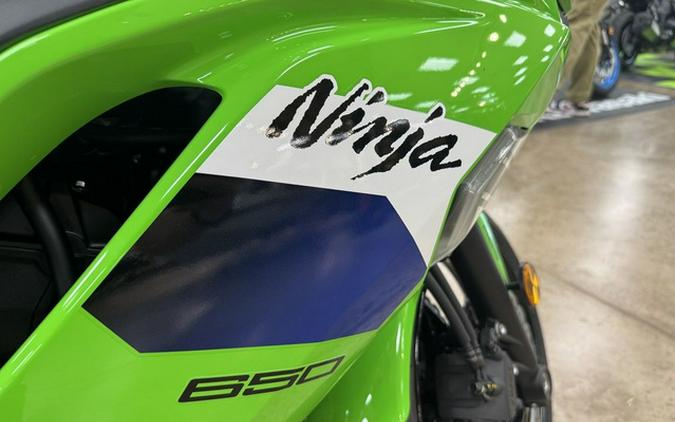 2026 Kawasaki Ninja 650 ABS