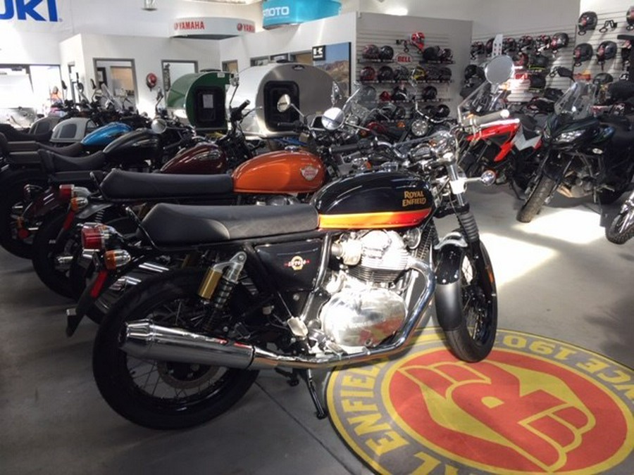 2023 Royal Enfield INT 650 SUNSET STRIP