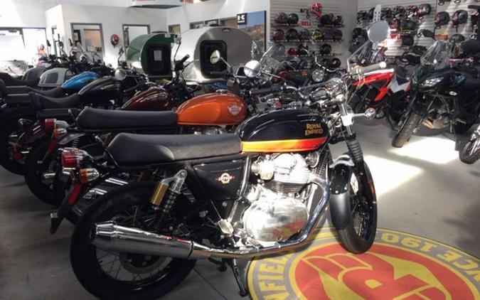 2023 Royal Enfield INT 650 SUNSET STRIP