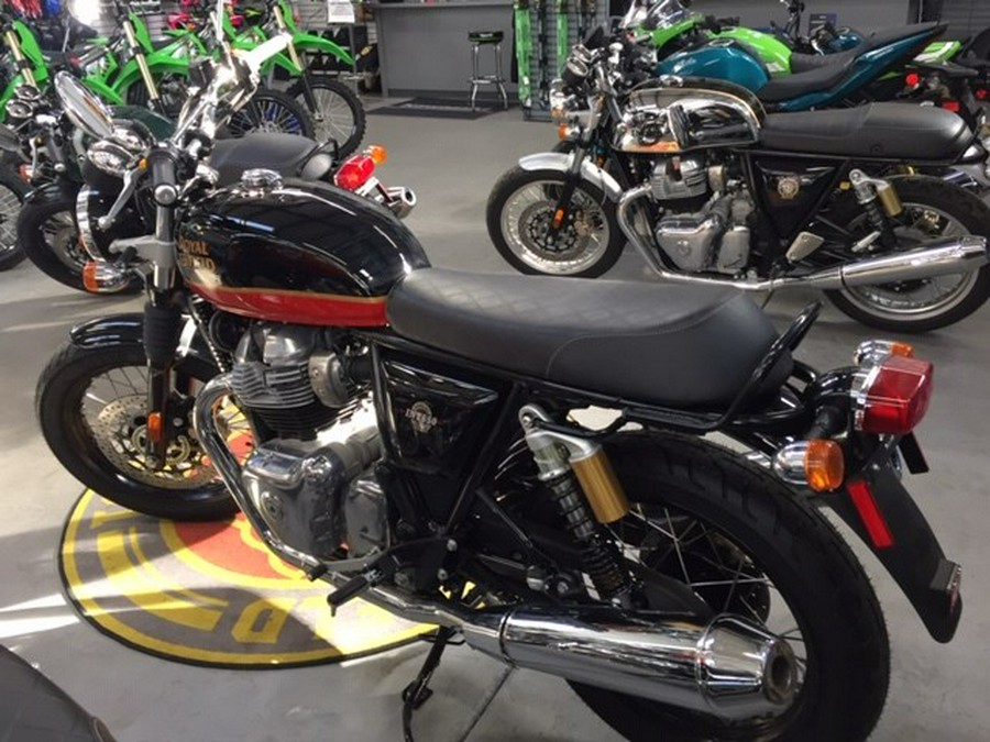 2023 Royal Enfield INT 650 SUNSET STRIP