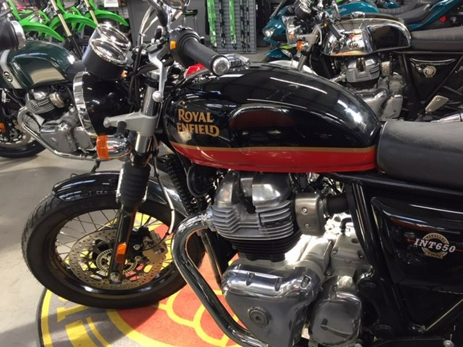 2023 Royal Enfield INT 650 SUNSET STRIP