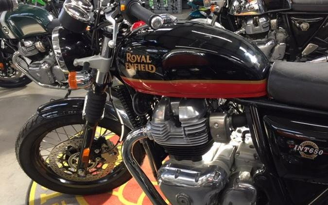 2023 Royal Enfield INT 650 SUNSET STRIP