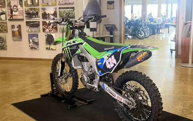 2019 Kawasaki KX 450