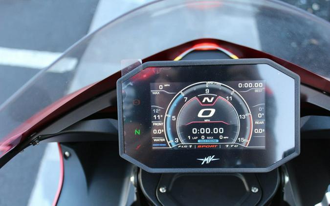 2022 MV Agusta Superveloce Ago