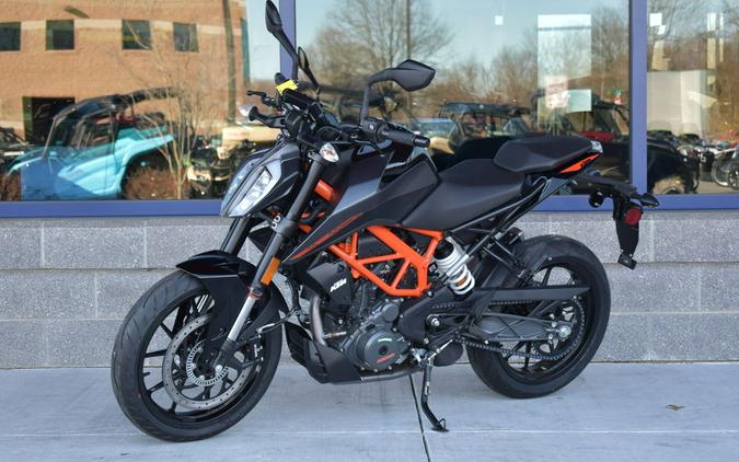 2023 KTM 390 Duke