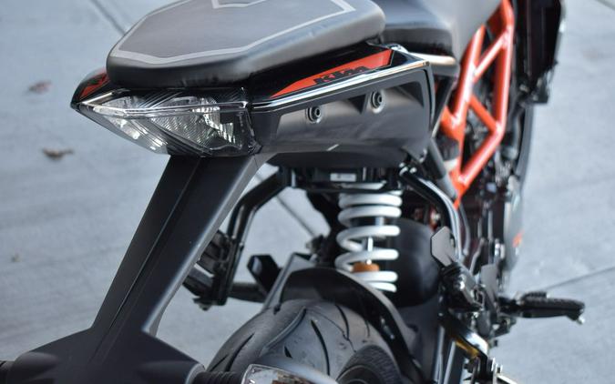 2023 KTM 390 Duke