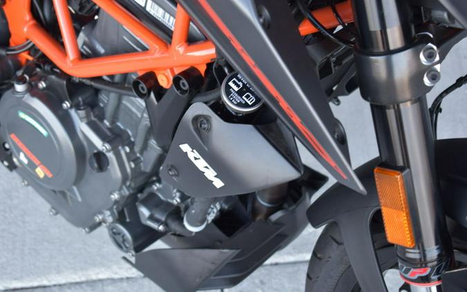 2023 KTM 390 Duke