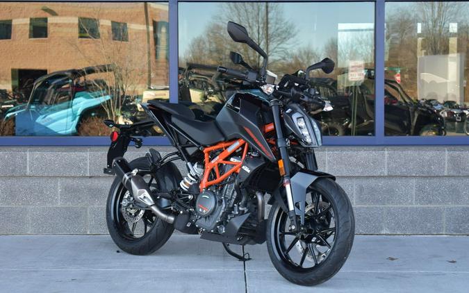 2023 KTM 390 Duke