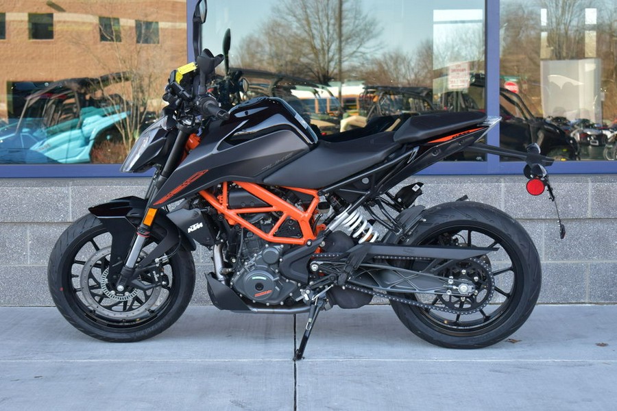 2023 KTM 390 Duke