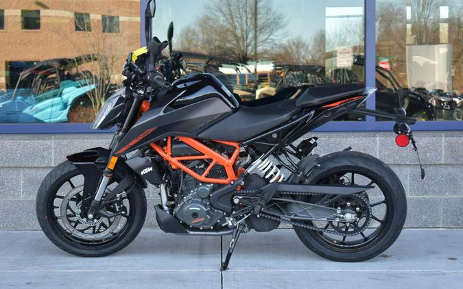 2023 KTM 390 Duke