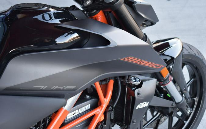 2023 KTM 390 Duke