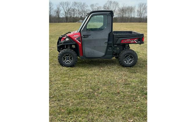 2017 Polaris Industries RANGER XP® 1000 EPS Sunset Red