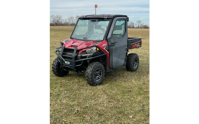 2017 Polaris Industries RANGER XP® 1000 EPS Sunset Red