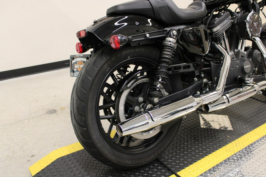 2019 XL1200CX Roadster™ Vivid Black