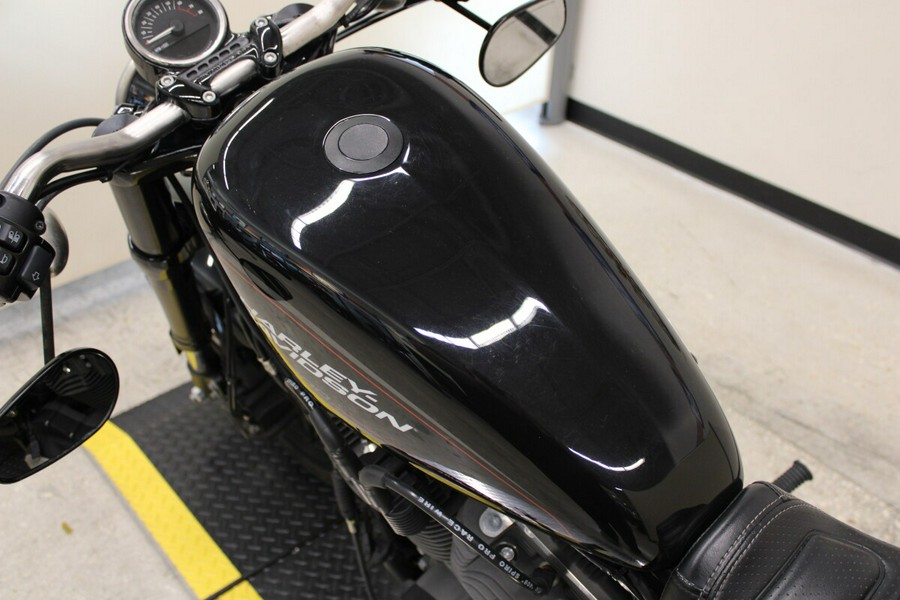 2019 XL1200CX Roadster™ Vivid Black