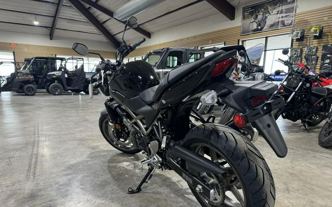 New 2024 Suzuki SV650 ABS