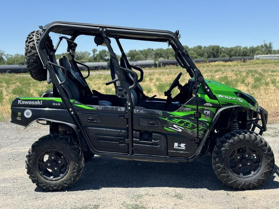 2021 Kawasaki Teryx4™ LE