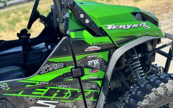 2021 Kawasaki Teryx4™ LE