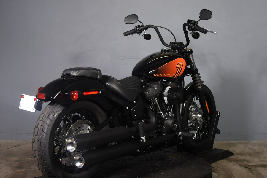 2021 Harley-Davidson Street Bob 114