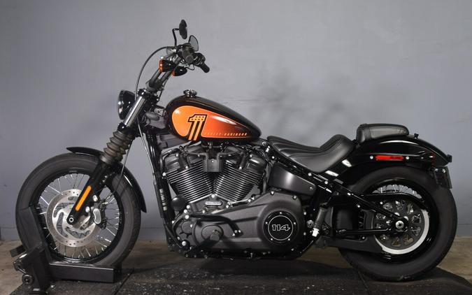 2021 Harley-Davidson Street Bob 114