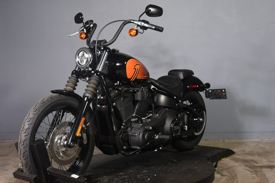 2021 Harley-Davidson Street Bob 114