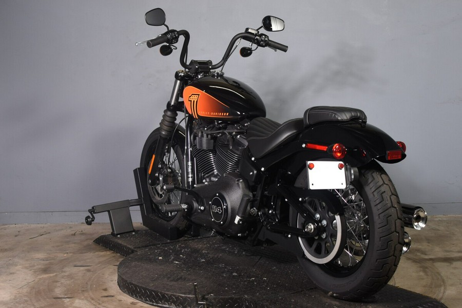 2021 Harley-Davidson Street Bob 114