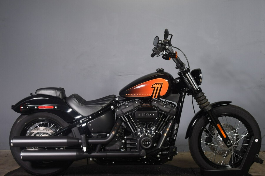 2021 Harley-Davidson Street Bob 114