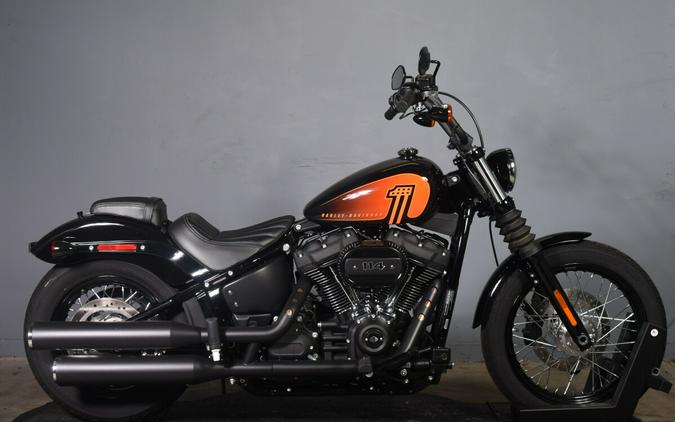 2021 Harley-Davidson Street Bob 114