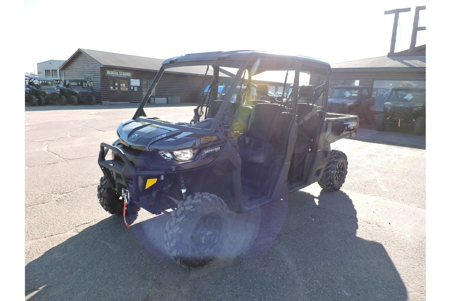 2025 Can-Am Defender MAX XT HD10