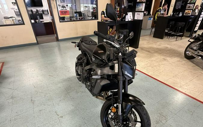 2025 Yamaha MT-09