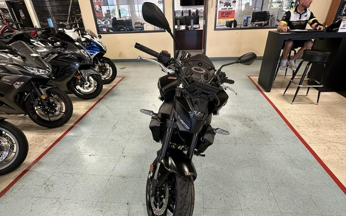 2025 Yamaha MT-09