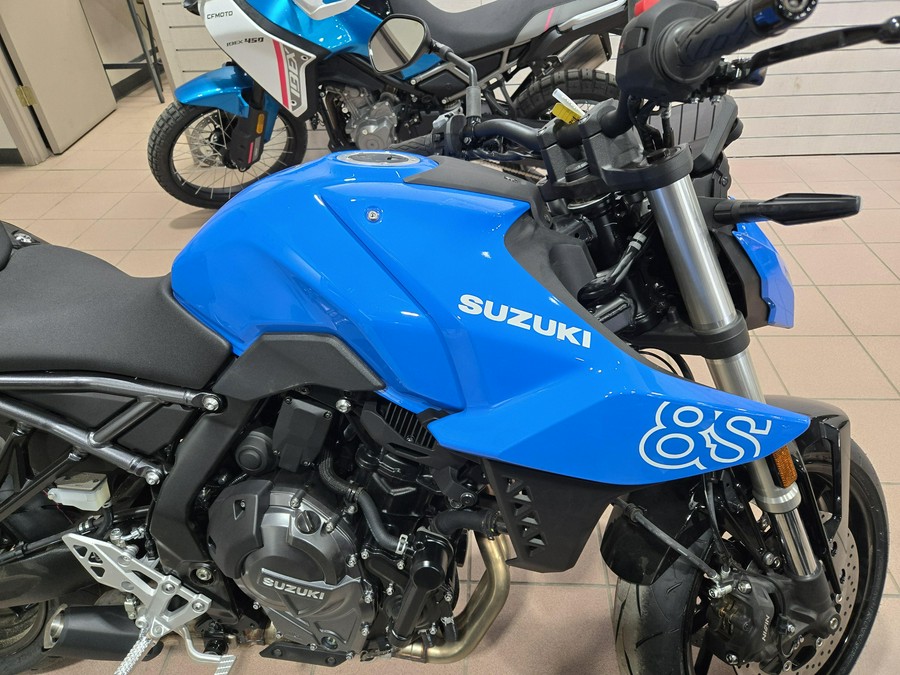 2025 SUZUKI GSX8S