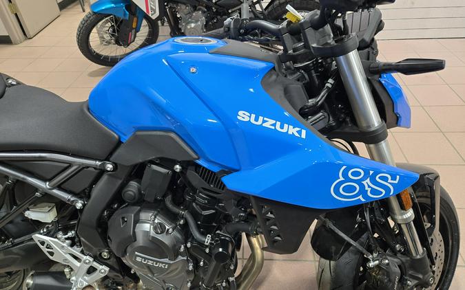 2025 SUZUKI GSX8S