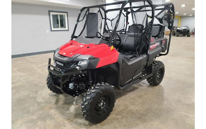 2026 Honda Pioneer 700-4