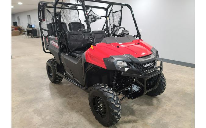 2026 Honda Pioneer 700-4
