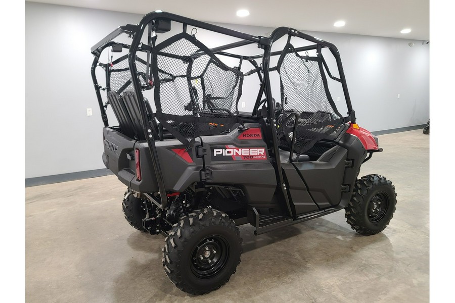 2026 Honda Pioneer 700-4
