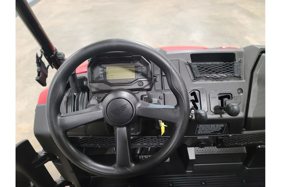 2026 Honda Pioneer 700-4