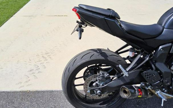 2025 Yamaha MT-07