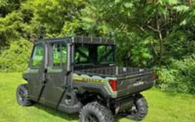 2027 Polaris® Ranger Crew XP 1000 NorthStar Premium Army Green
