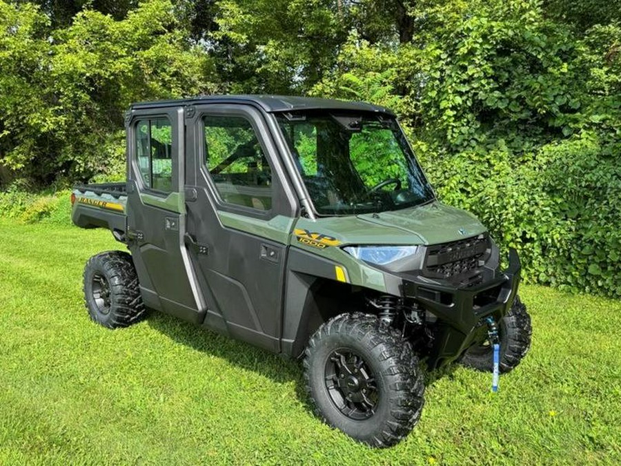 2027 Polaris® Ranger Crew XP 1000 NorthStar Premium Army Green