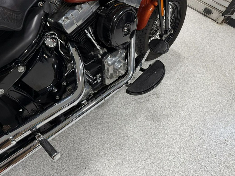 2011 Harley-Davidson Softail FLSTSB - Cross Bones
