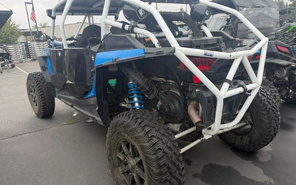 2018 Polaris RZR XP 4 Turbo EPS VELOCITY BLUE