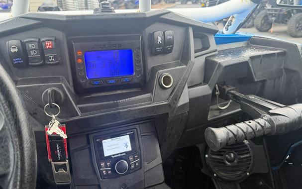 2018 Polaris RZR XP 4 Turbo EPS VELOCITY BLUE