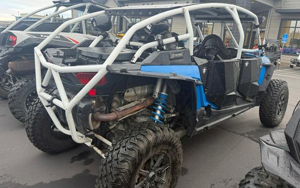 2018 Polaris RZR XP 4 Turbo EPS VELOCITY BLUE