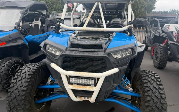 2018 Polaris RZR XP 4 Turbo EPS VELOCITY BLUE