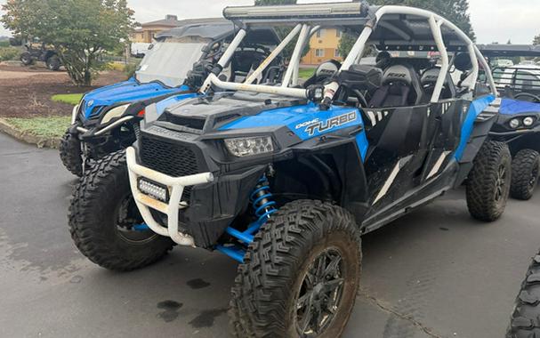 2018 Polaris RZR XP 4 Turbo EPS VELOCITY BLUE