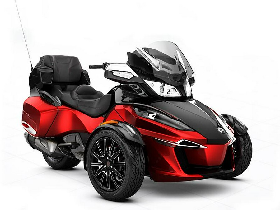 2015 Can-Am® Spyder® RT-S Special Series 6-Speed Semi-Automatic (SE6)