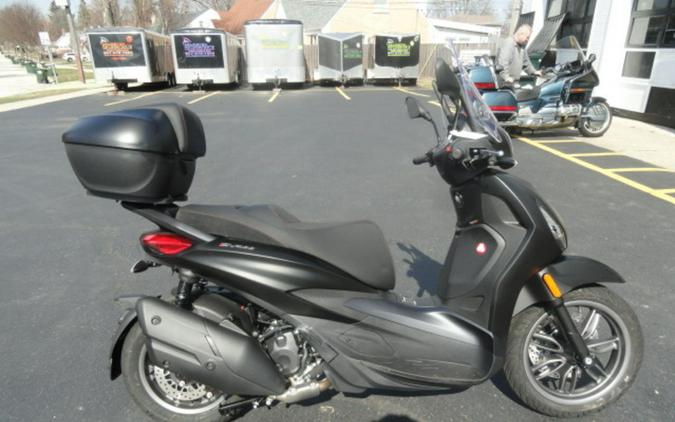 2023 Piaggio Beverly 400 S Euro 5