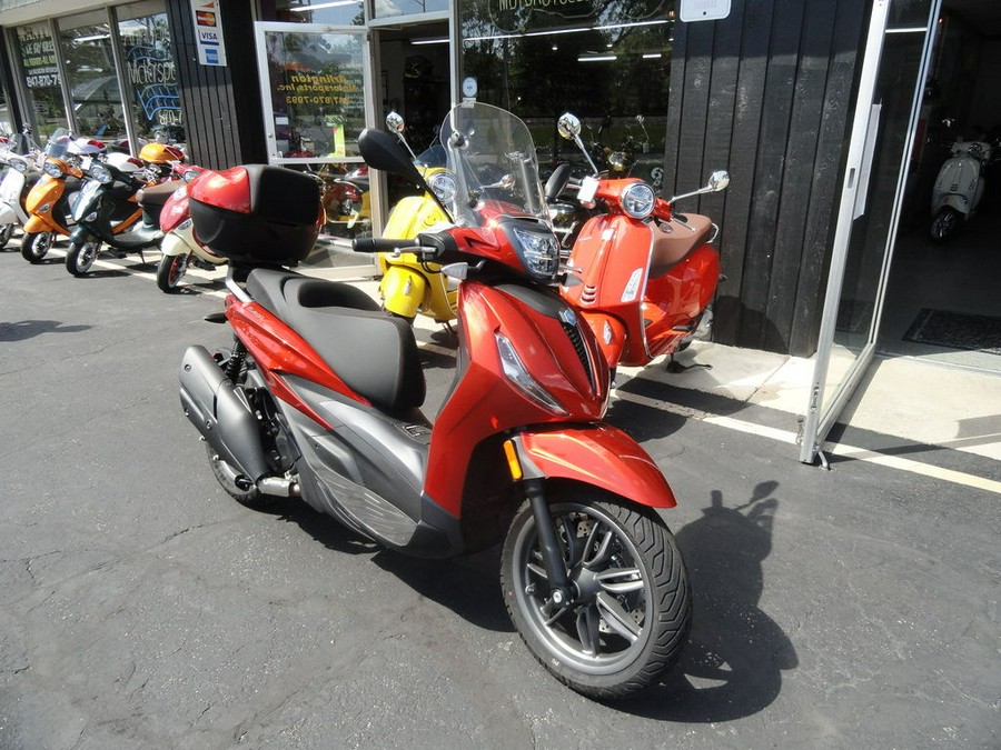 2023 Piaggio Beverly 400 S Euro 5