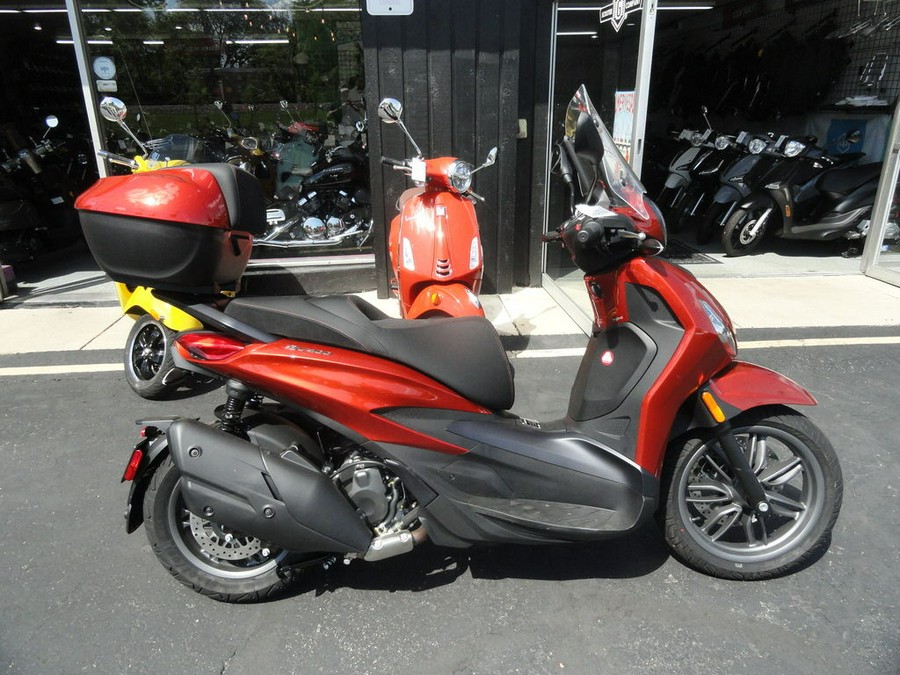 2023 Piaggio Beverly 400 S Euro 5